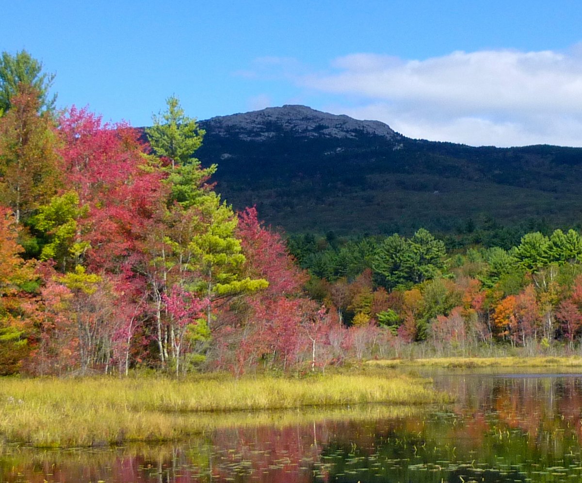 4. Monadnock from Perkin's Pond in Troy