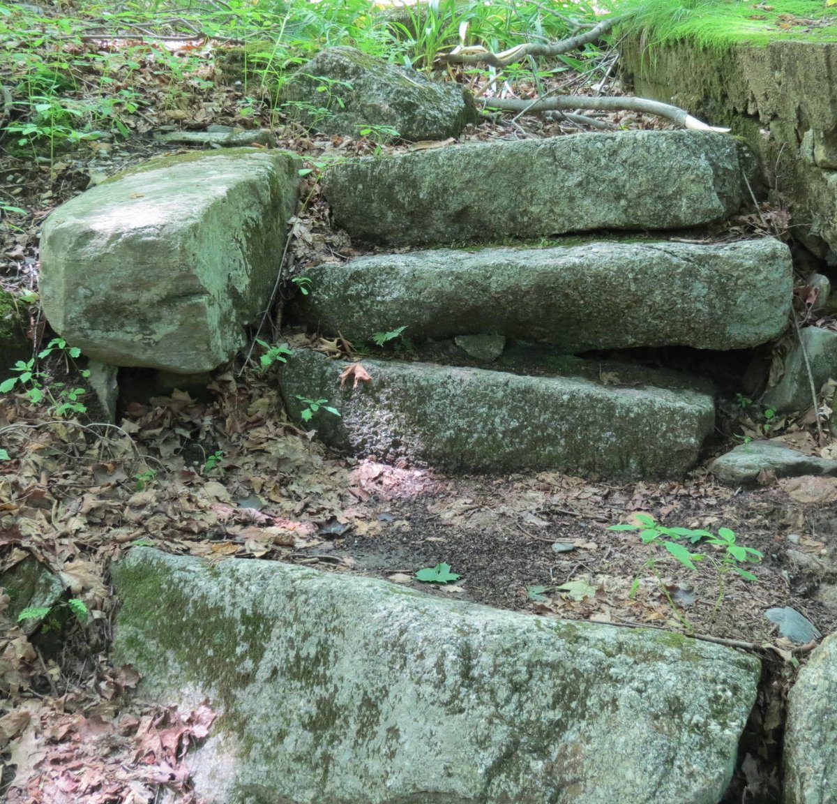 8. Stone Steps