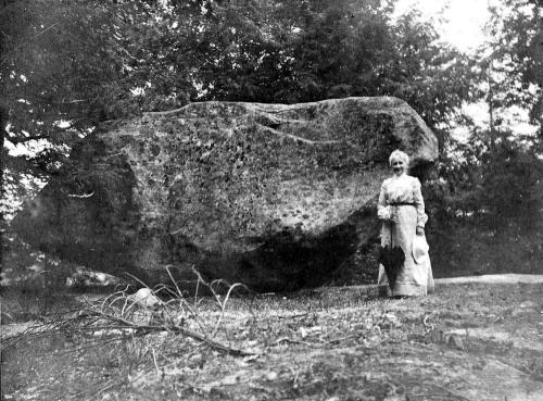 10. Old Photo of Tippin Rock