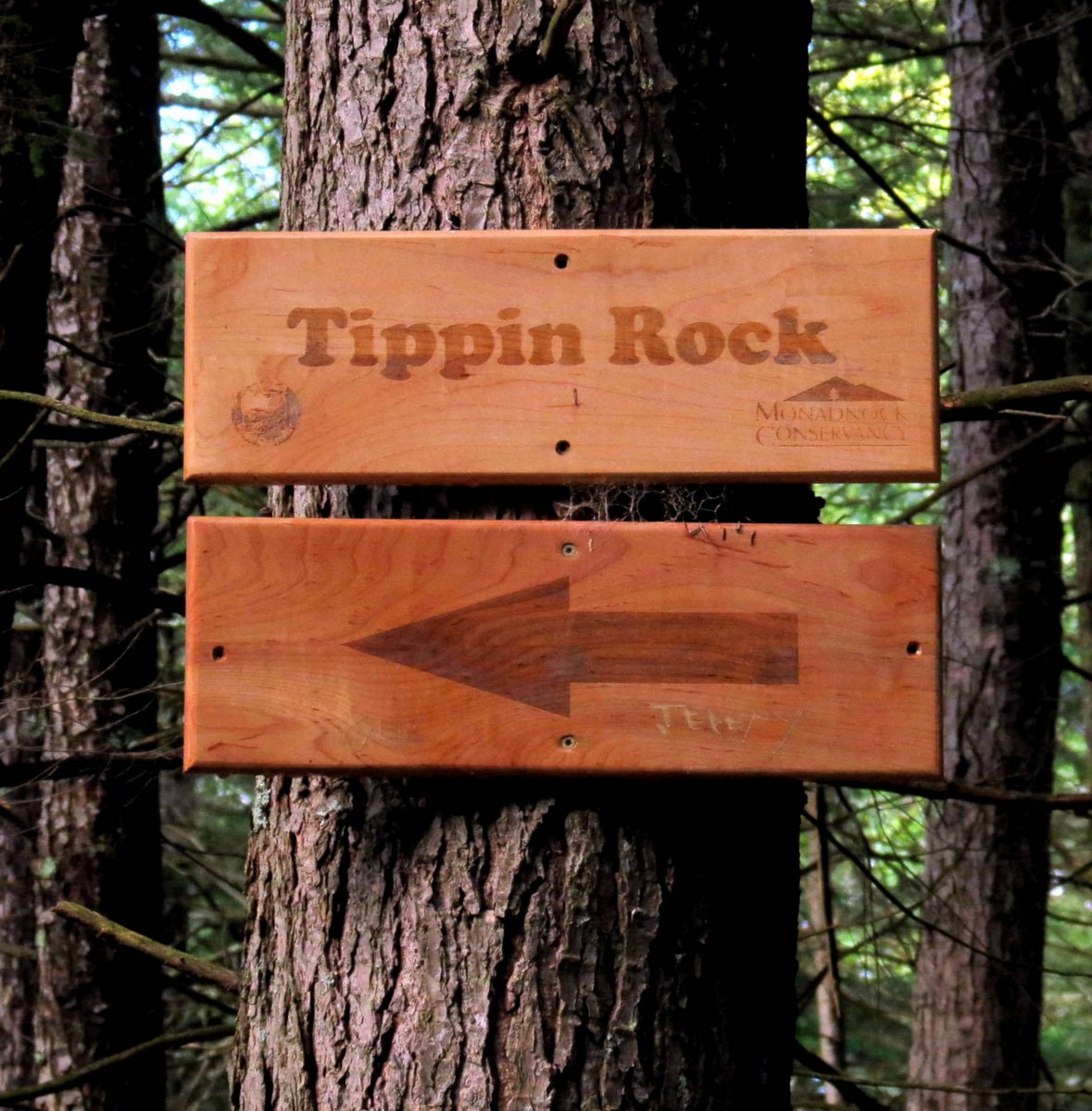 7. Tippin Rock Sign